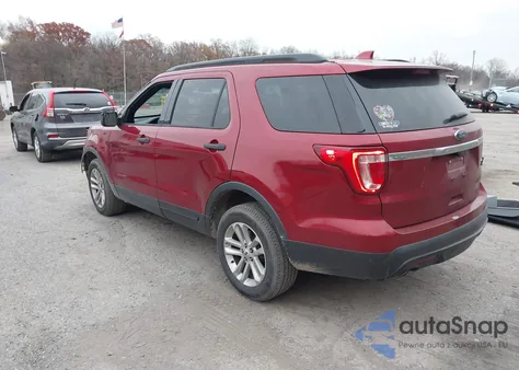 2016 Ford Explorer из США, поврежденный, VIN 1FM5K8B80GGA74792